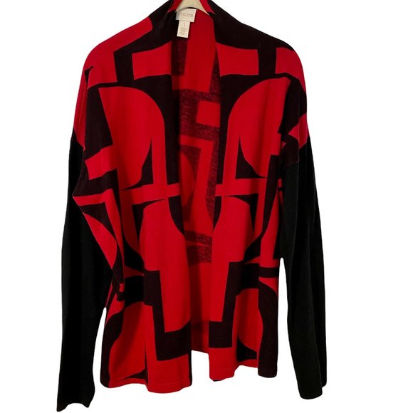 Chico's Sweaters - Chico’s Size 1 Sweater Cardigan